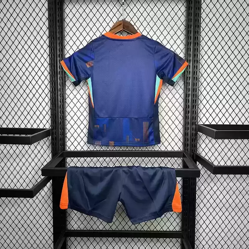 2024 Netherlands away kid kit