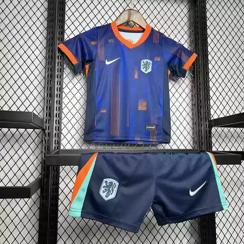 2024 Netherlands away kid kit Holland 