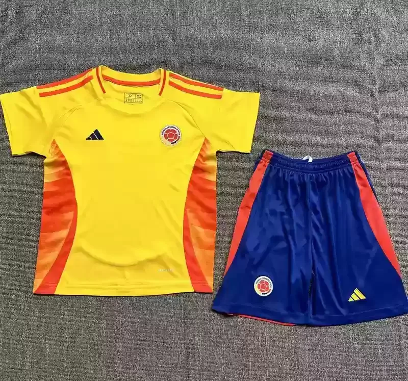 2024 Colombia home Kids set