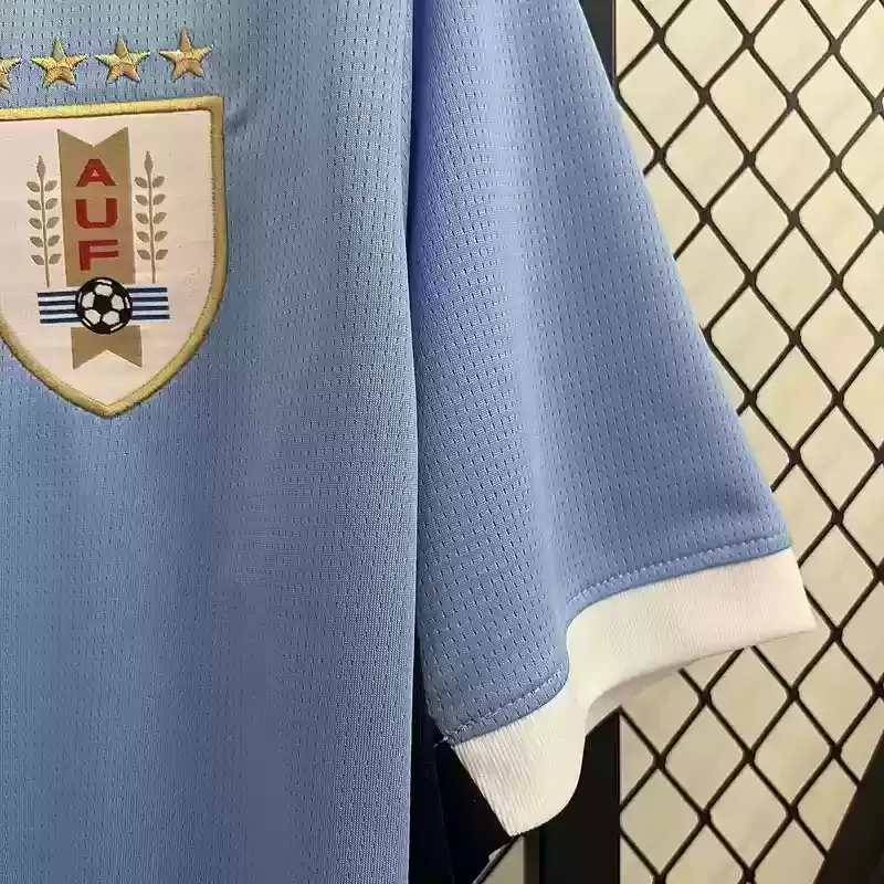 2024 Uruguay Football Jersey Home