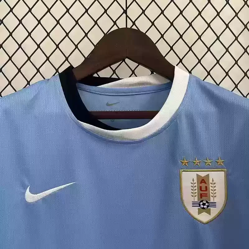 2024 Uruguay Football Jersey Home