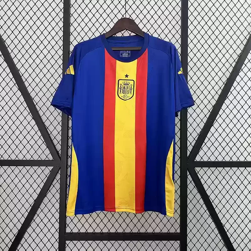 2024 Spain Training Jersey