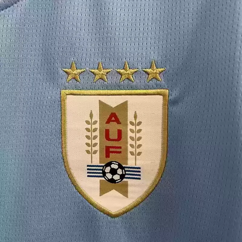 2024 Uruguay Football Jersey Home