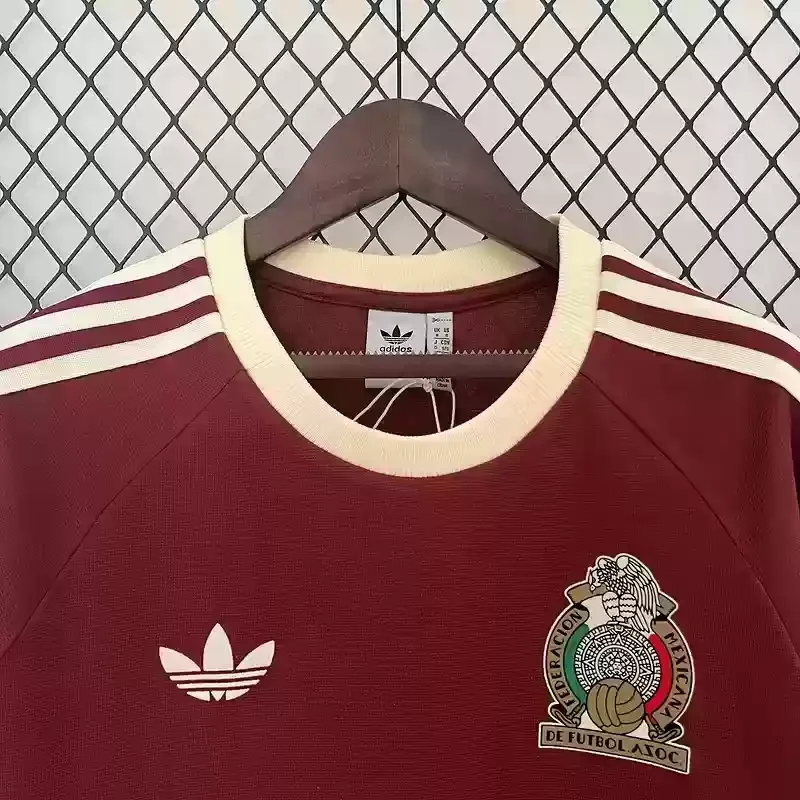 Retro Mexico Special Edition football jersey