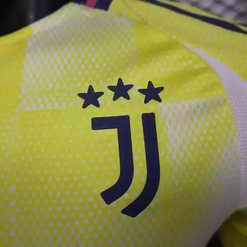 24/25 Juventus Away football jersey Player version