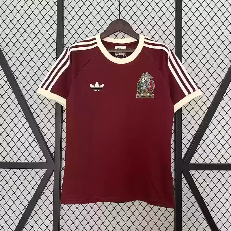 Retro Mexico Special Edition football jersey