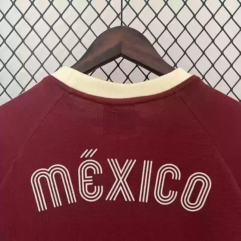 Retro Mexico Special Edition football jersey