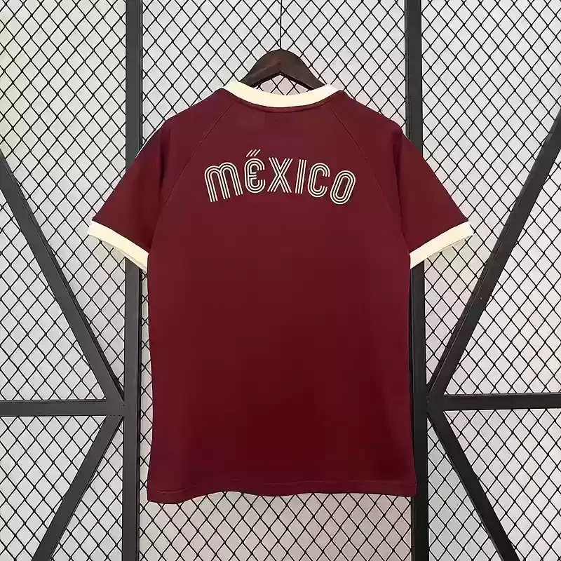 Retro Mexico Special Edition football jersey