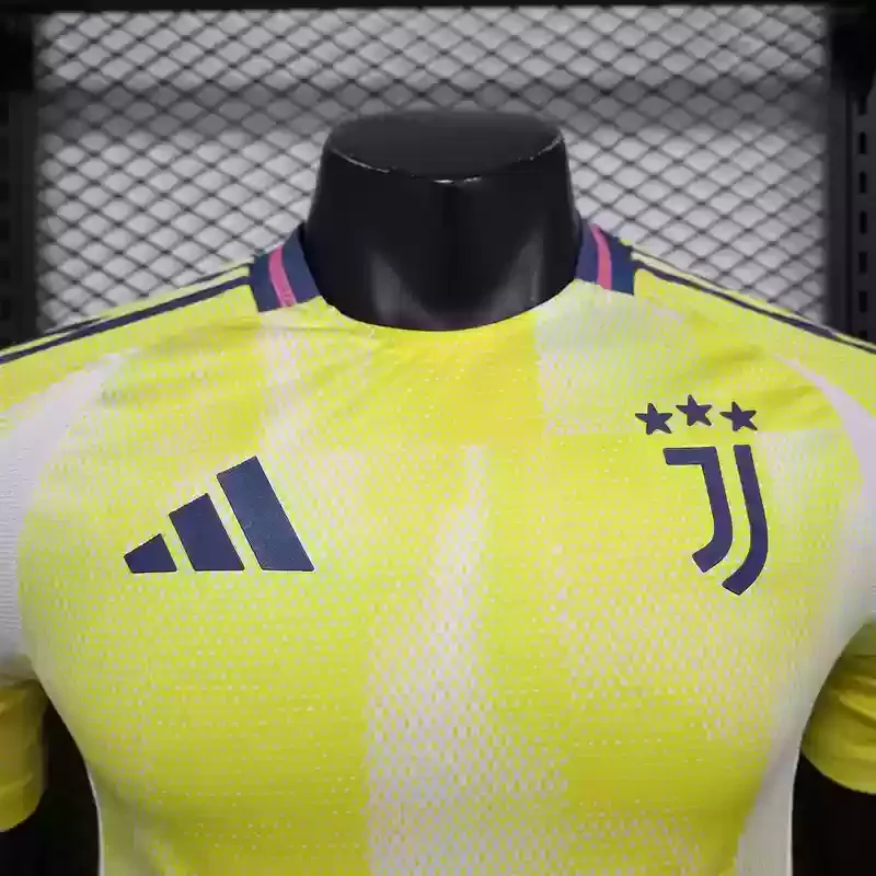 24/25 Juventus Away football jersey Player version