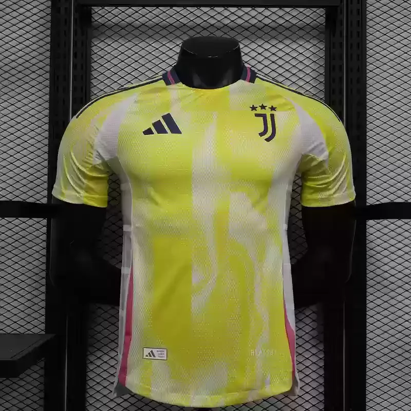 24/25 Juventus Away football jersey Player version