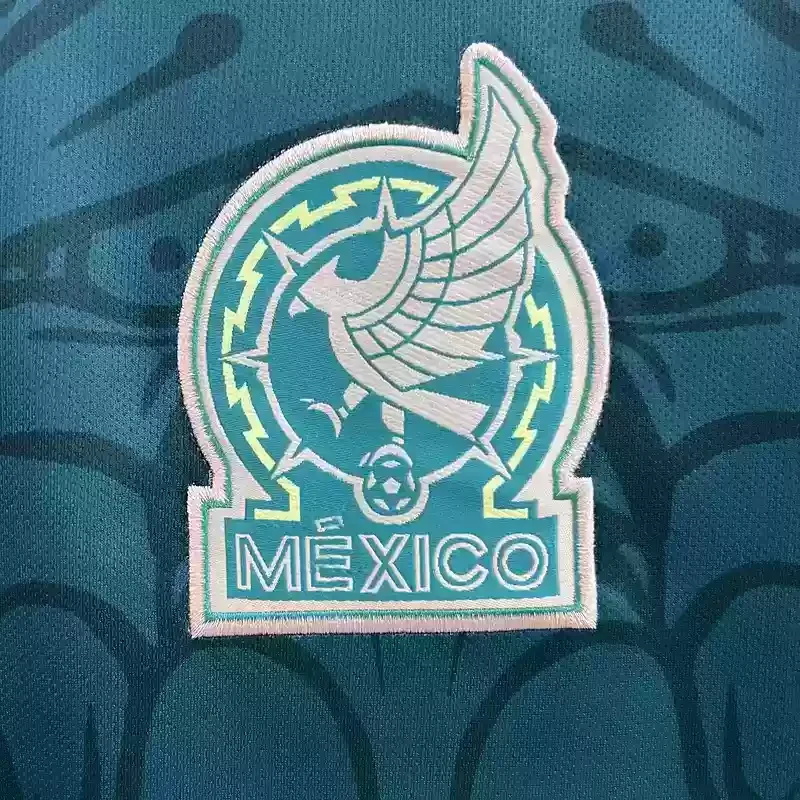 2024 Mexico football Jersey Pre-Game