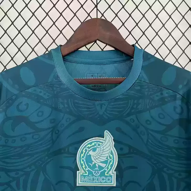 2024 Mexico football Jersey Pre-Game