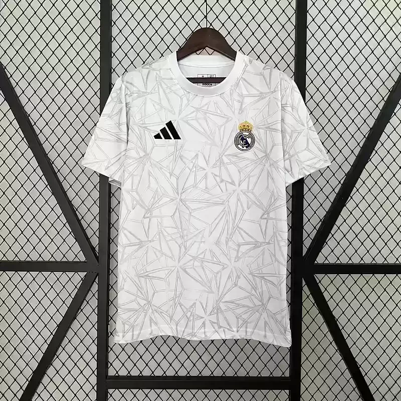 24/25 Real Madrid football Jersey Pre-match Suit