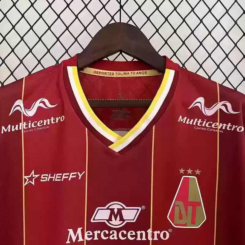 24/25 Tolima Football Jersey Home