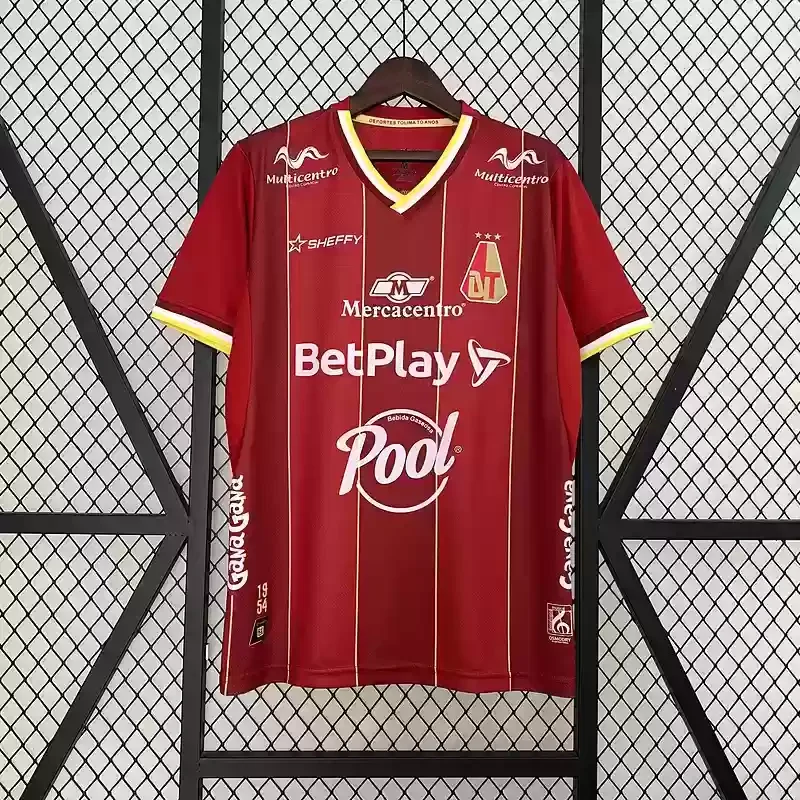 24/25 Tolima Football Jersey Home