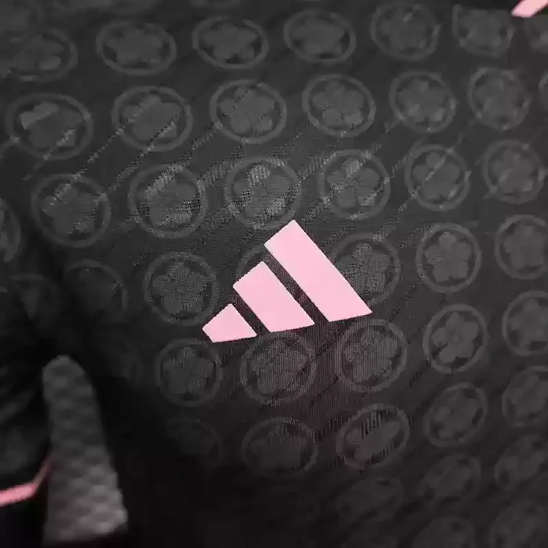 2024 Japan Jersey Player Version Special Edition Black Pink