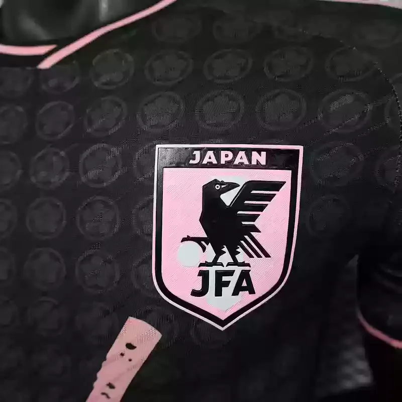 2024 Japan Jersey Player Version Special Edition Black Pink