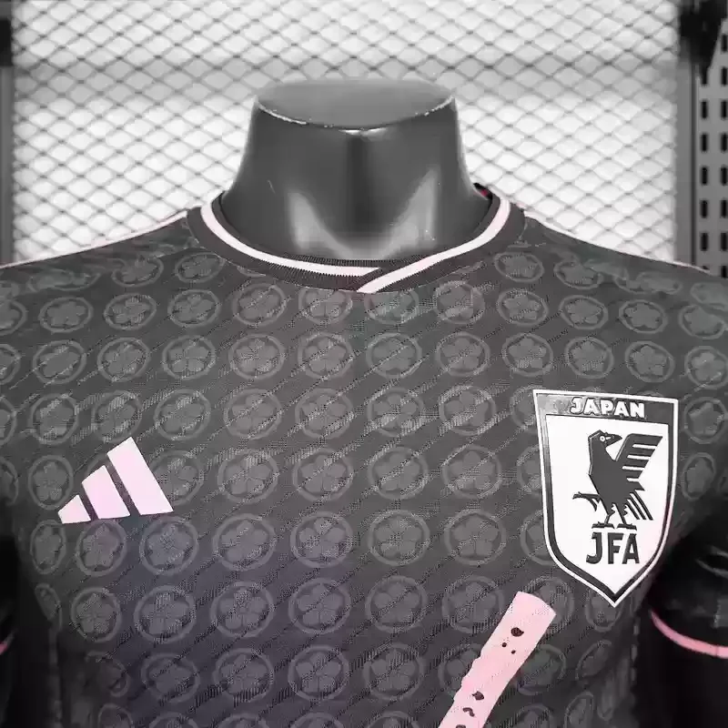 2024 Japan Jersey Player Version Special Edition Black Pink