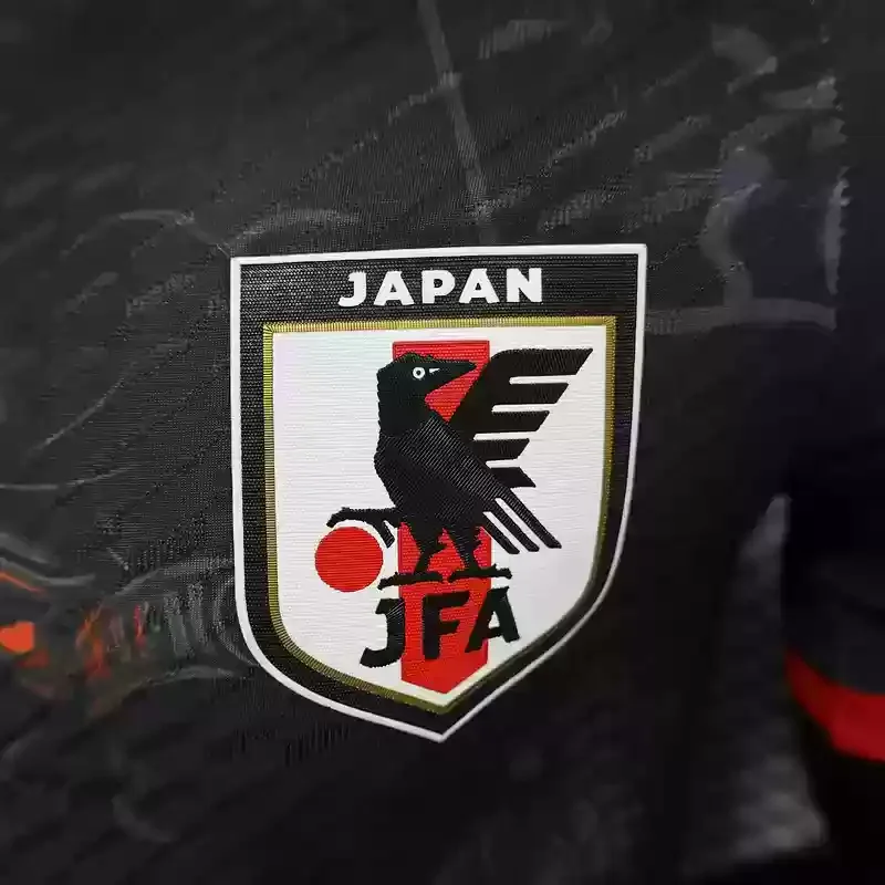 2024 Japan Jersey Player Version Special Edition Black Red