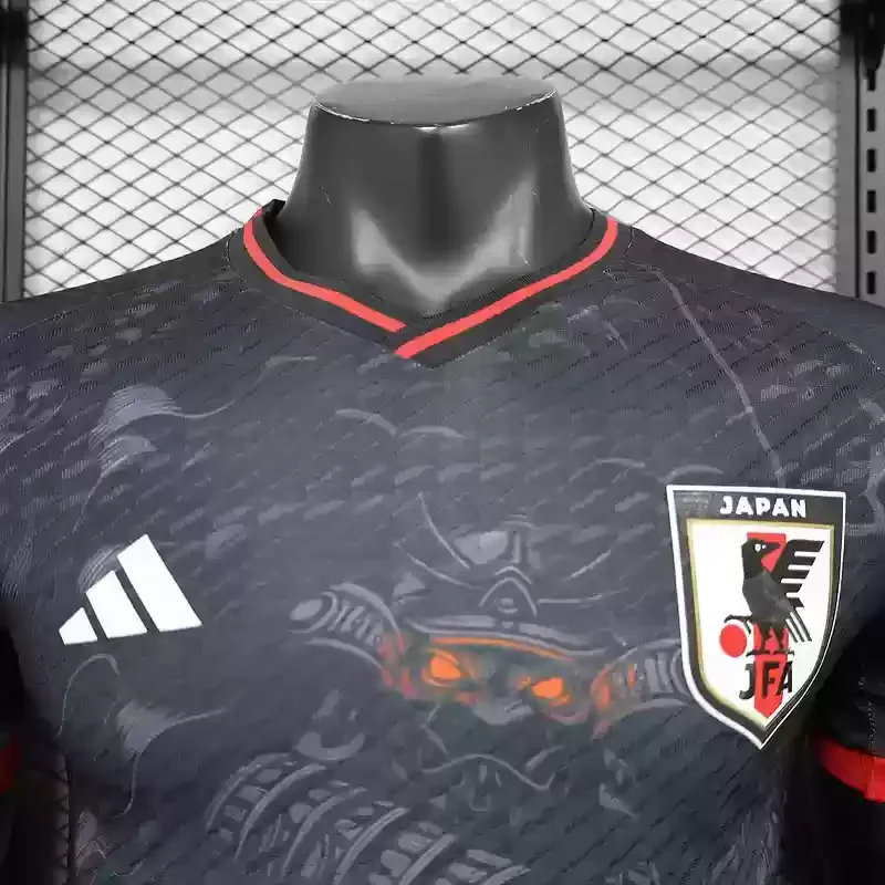 2024 Japan Jersey Player Version Special Edition Black Red