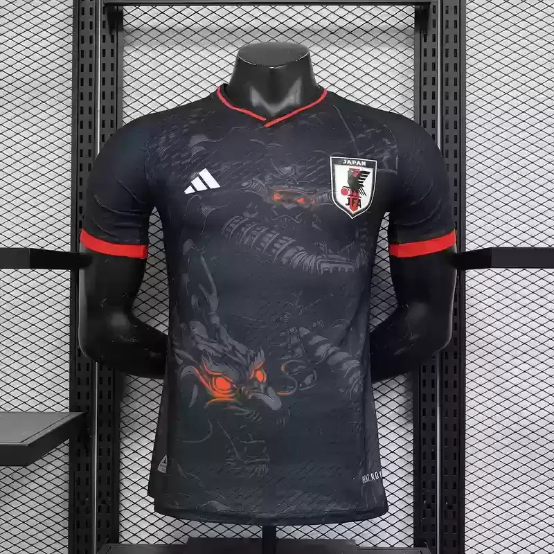 2024 Japan Jersey Player Version Special Edition Black Red