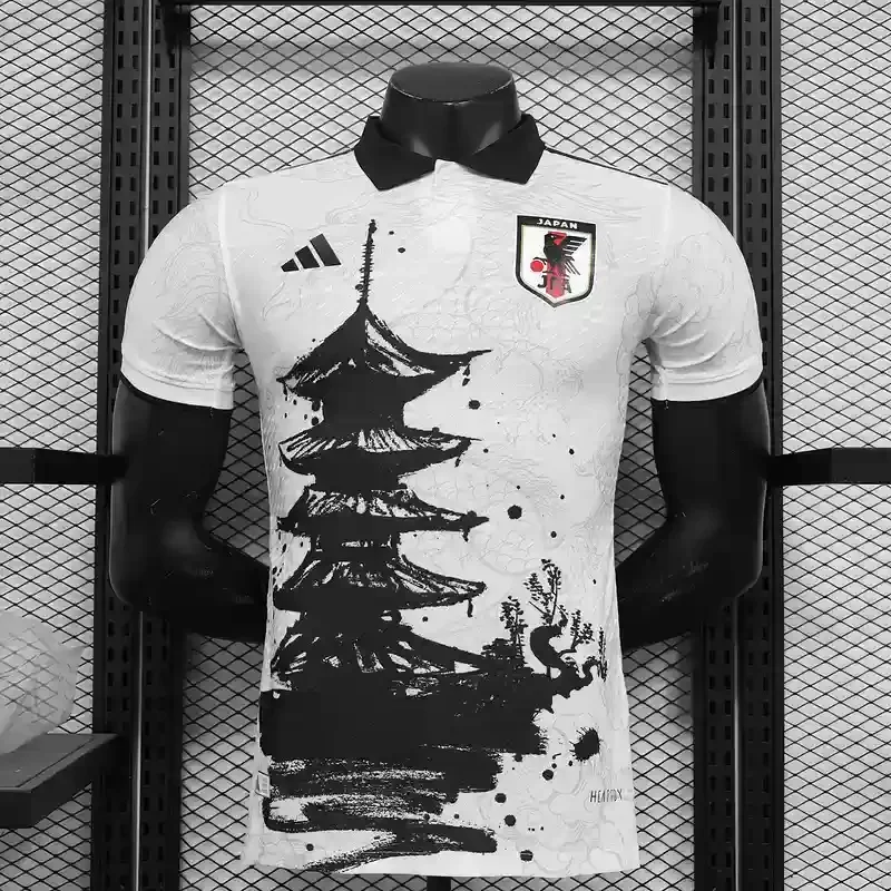 2024 Japan Jersey Player Version Special Edition White Black