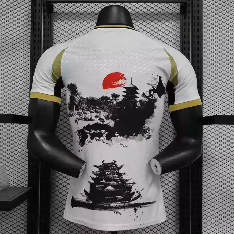 2024 Japan Jersey Player Version Special Edition white yellow