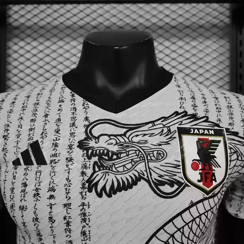 2024 Japan Jersey Player Version Special Edition white dragon