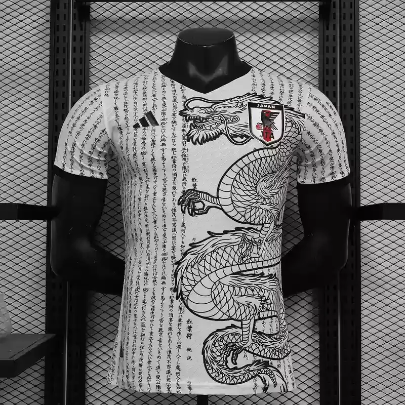 2024 Japan Jersey Player Version Special Edition white dragon