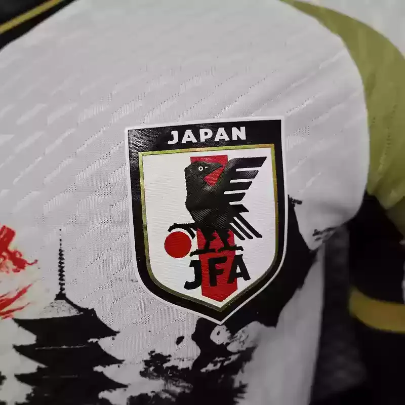 2024 Japan Jersey Player Version Special Edition white yellow