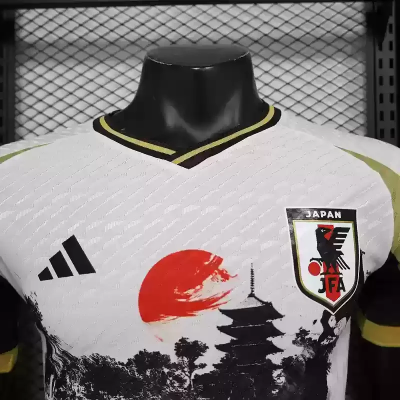 2024 Japan Jersey Player Version Special Edition white yellow