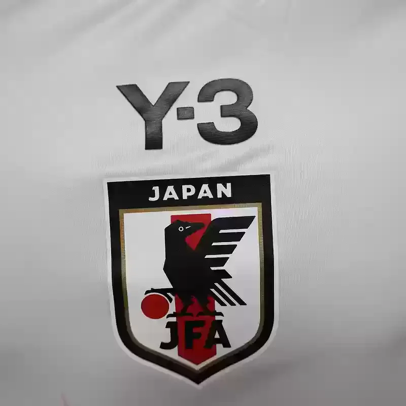 2024 Japan Jersey Player Version Special Edition Y3 white 