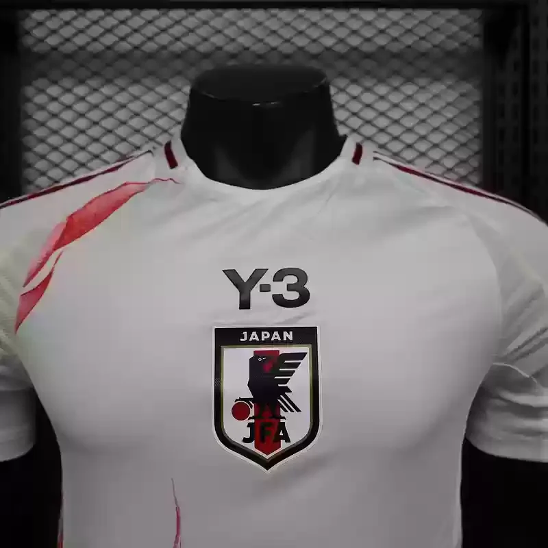 2024 Japan Jersey Player Version Special Edition Y3 white 