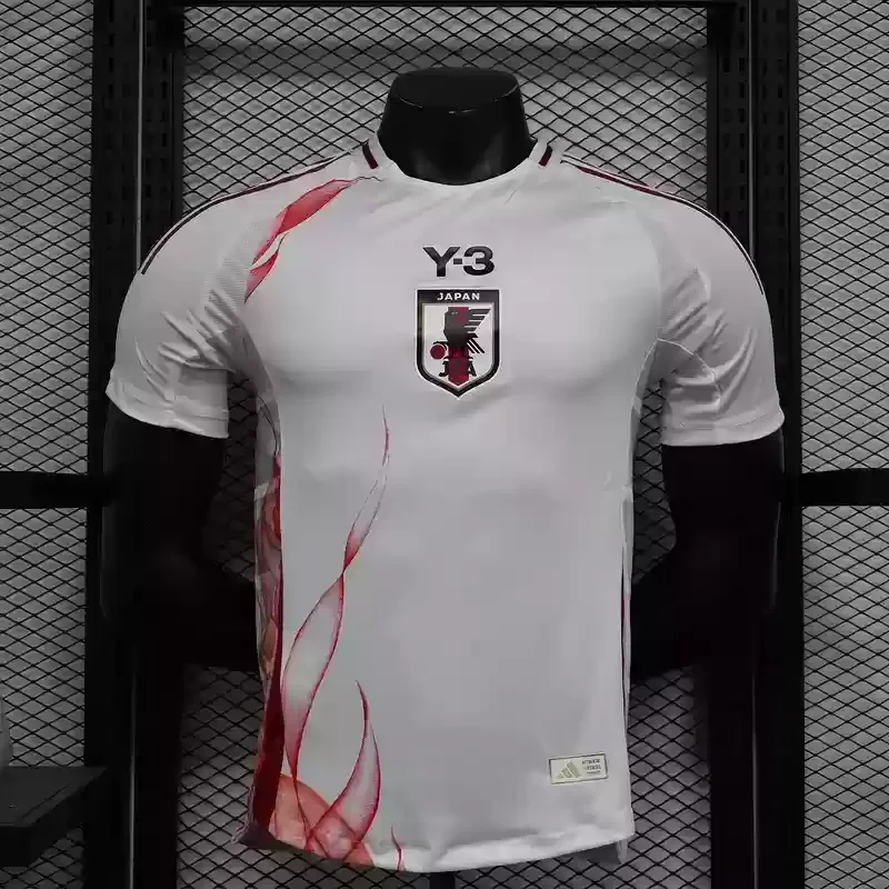 2024 Japan Jersey Player Version Special Edition Y3 white 