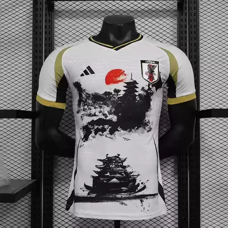 2024 Japan Jersey Player Version Special Edition white yellow