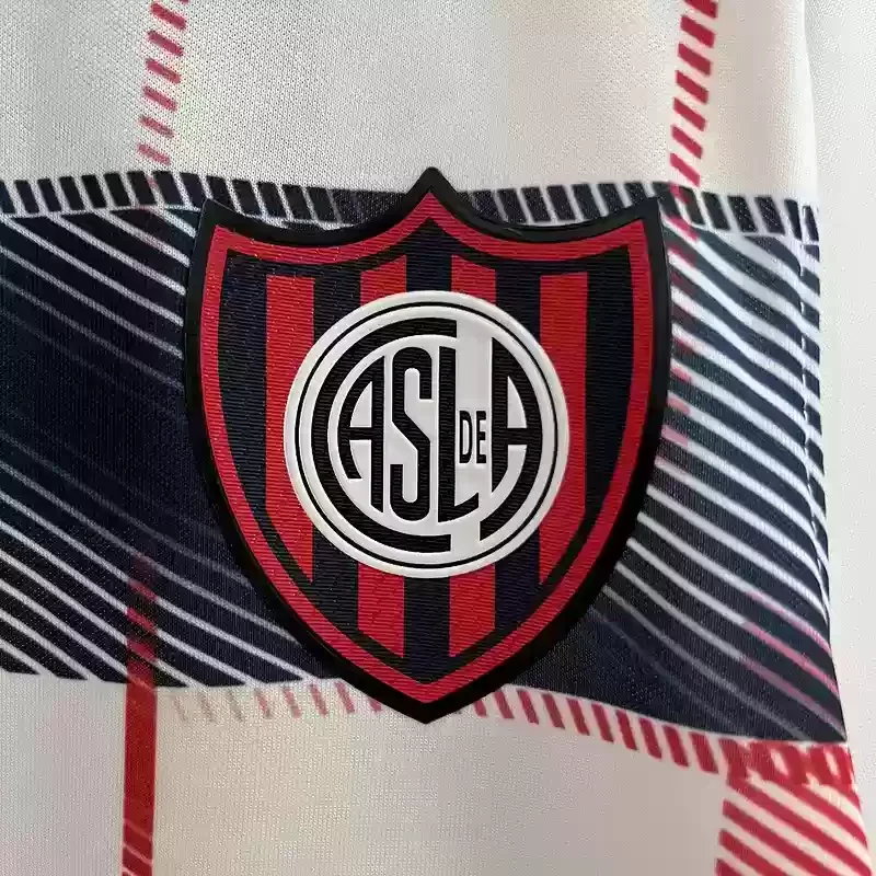 24/25 San Lorenzo Away football jersey