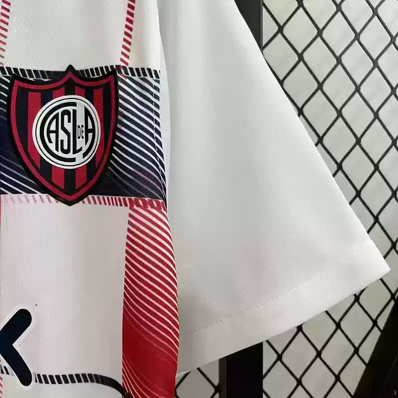 24/25 San Lorenzo Away football jersey