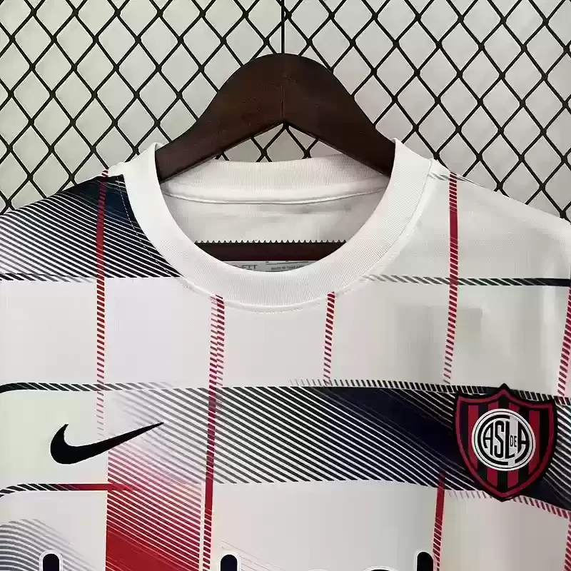 24/25 San Lorenzo Away football jersey