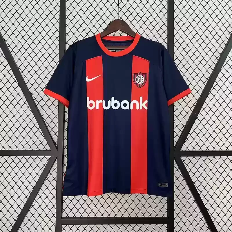 24/25 San Lorenzo home football jersey