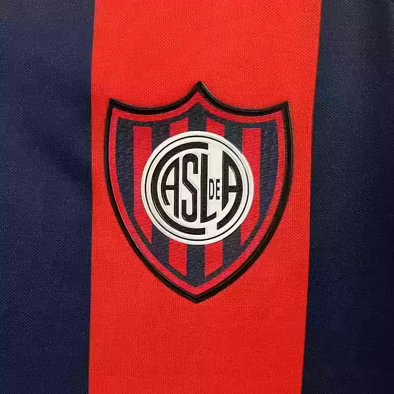 24/25 San Lorenzo home football jersey