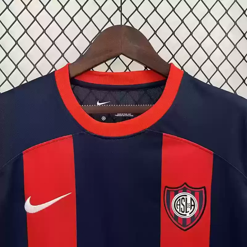 24/25 San Lorenzo home football jersey