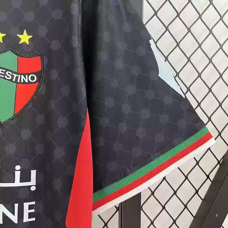 24/25 Palestina Away football Jersey