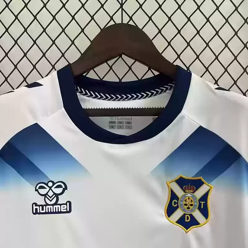 24/25 Tenerife Home football Jersey