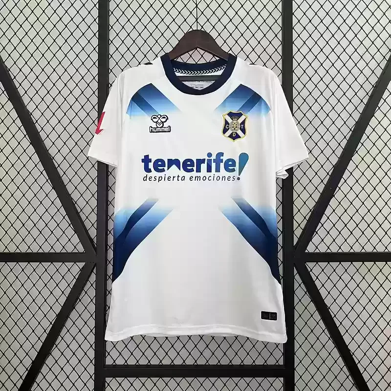 24/25 Tenerife Home football Jersey