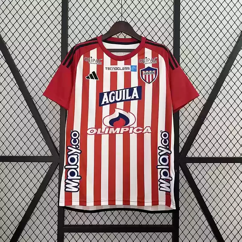 24/25 Barranquilla Youth Team Home football Jersey