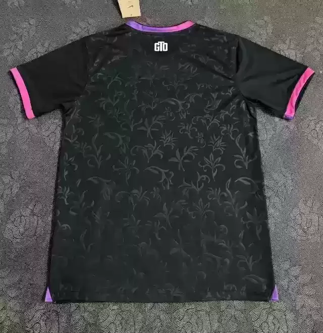 24-25 PSG black training jersey