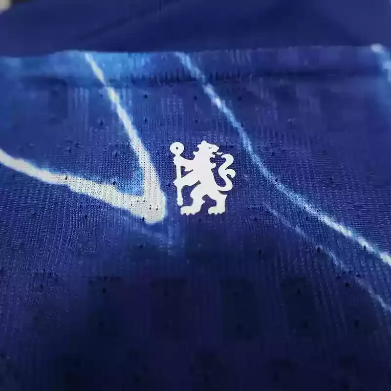 24-25 Chelsea home player version soccer jersey