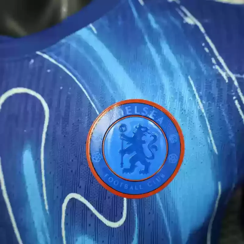 24-25 Chelsea home player version soccer jersey