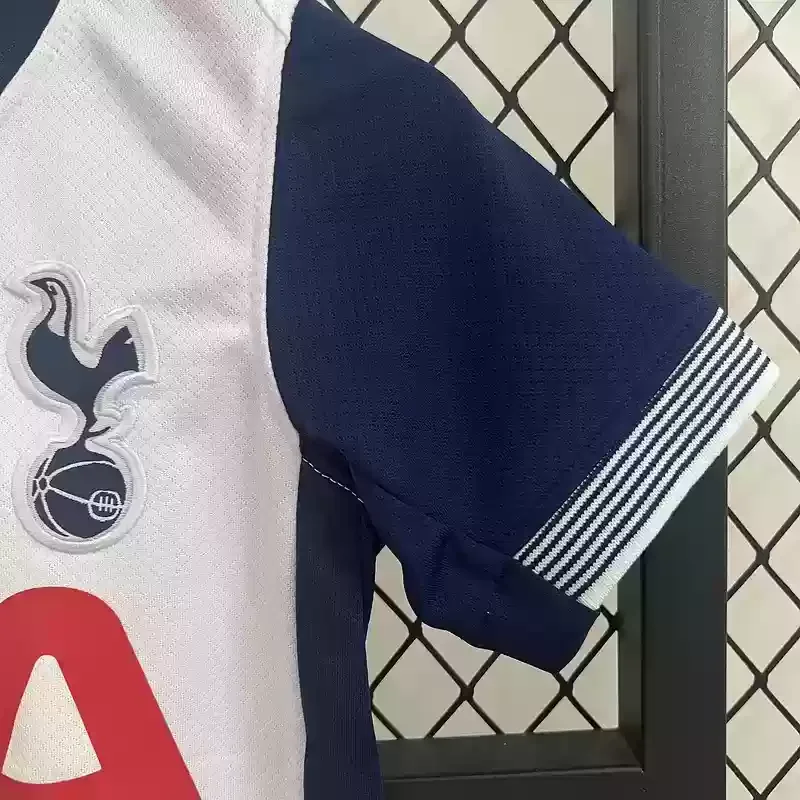 24/25 Tottenham home kids football jersey