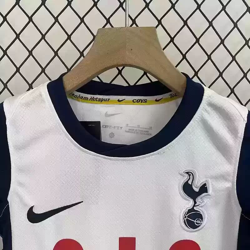 24/25 Tottenham home kids football jersey